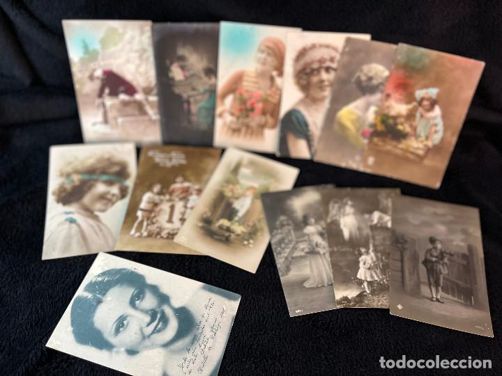 Postales: ANTIGUAS POSTALES . 1919-1927 - Foto 1