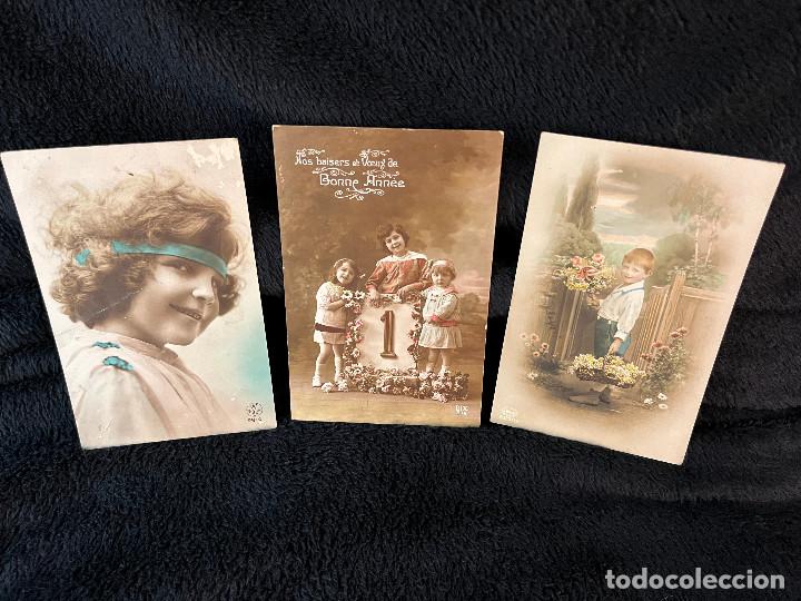 Postales: ANTIGUAS POSTALES . 1919-1927 - Foto 4