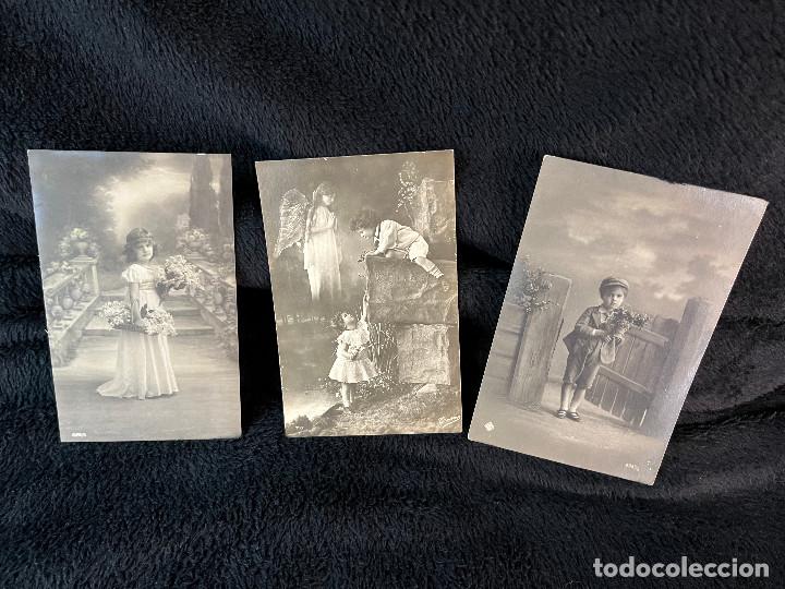 Postales: ANTIGUAS POSTALES . 1919-1927 - Foto 5