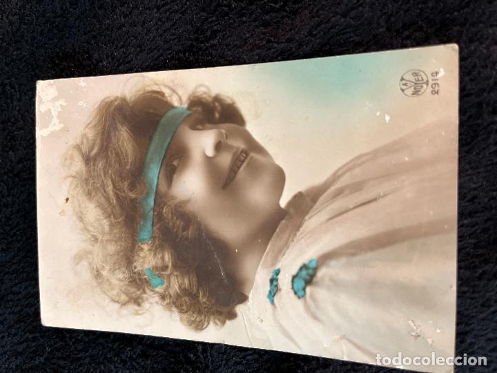 Postales: ANTIGUAS POSTALES . 1919-1927 - Foto 7