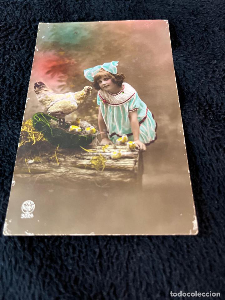 Postales: ANTIGUAS POSTALES . 1919-1927 - Foto 8