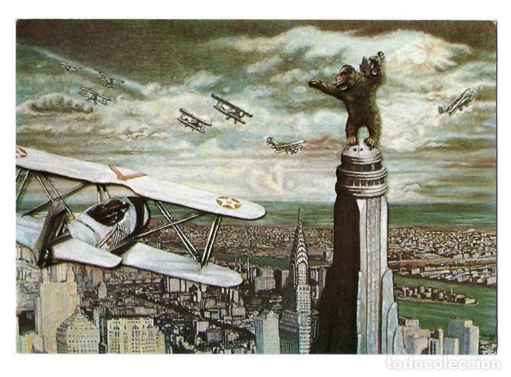 Postales: POSTAL ILUSTRADA- KING KONG. J.-A MA&Ntilde;AS MARTINELL. DOS I UNA GRAFICS- SIN CIRCULAR
