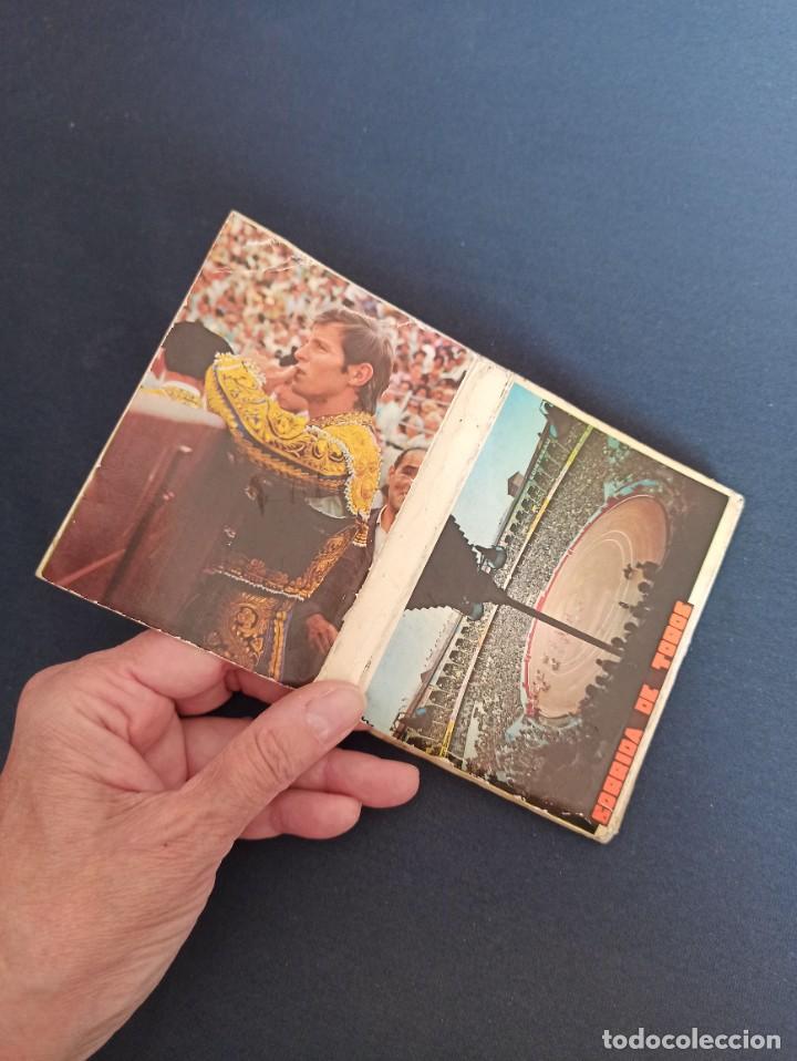Postales: Original y antiguo librito de Corrida de toros. El Cordob&eacute;s. - Foto 2