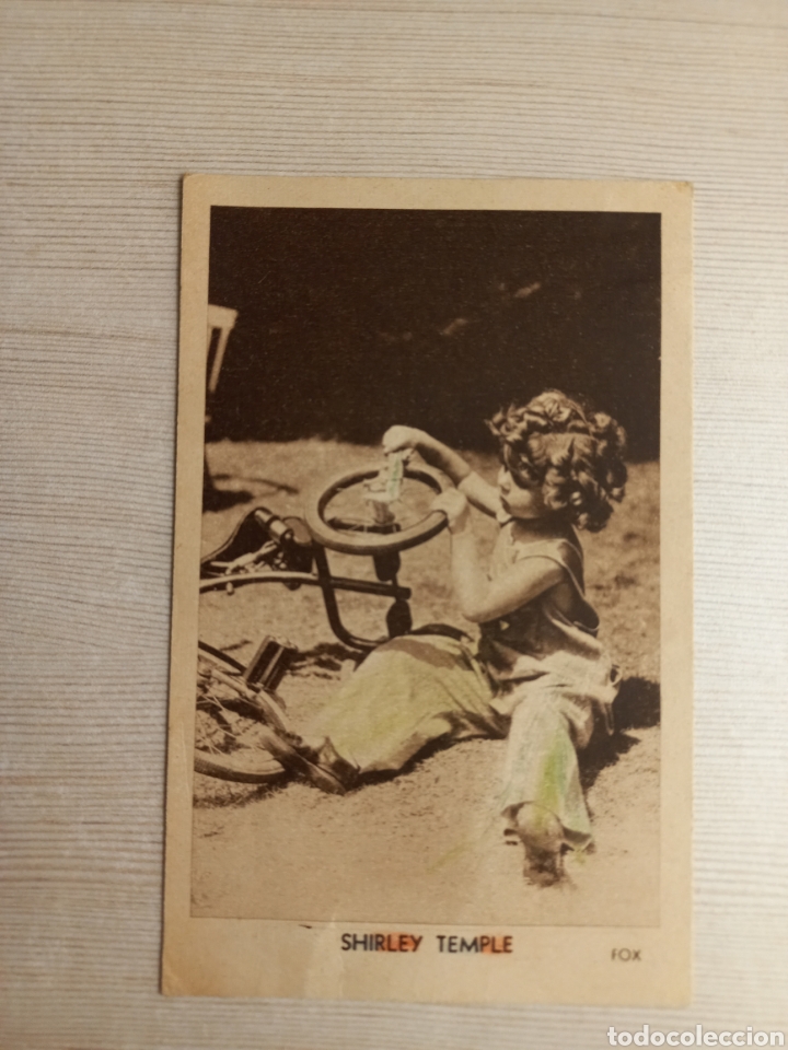 Postales: Shirley Temple Fox. Original de &Eacute;poca. - Foto 1