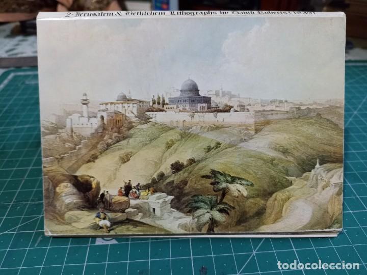 Postales: 10 postales Jerusalem & Bethelem by David Roberts - Foto 1