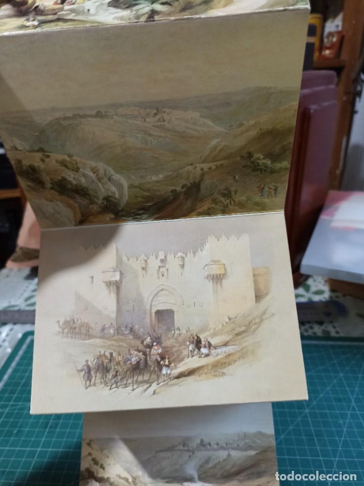 Postales: 10 postales Jerusalem & Bethelem by David Roberts - Foto 2