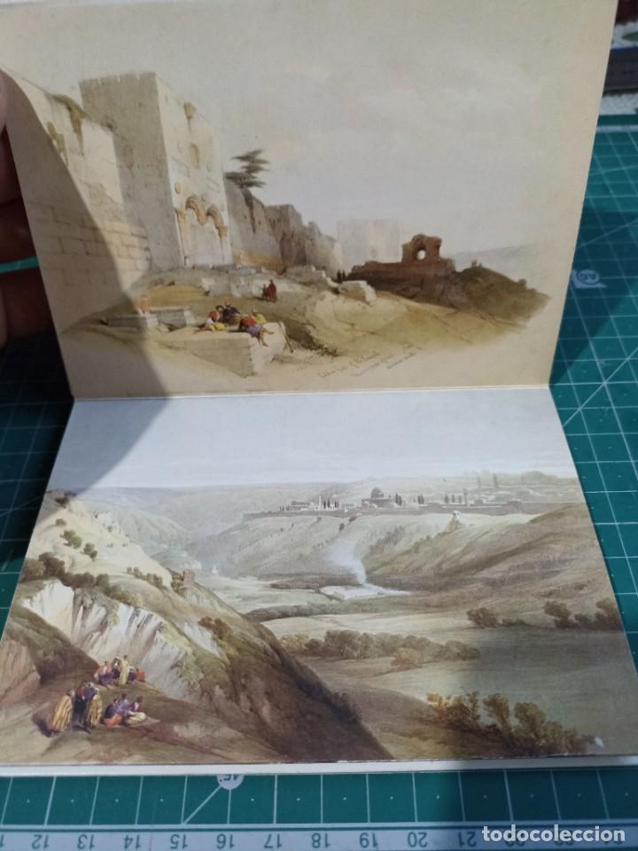 Postales: 10 postales Jerusalem & Bethelem by David Roberts - Foto 3