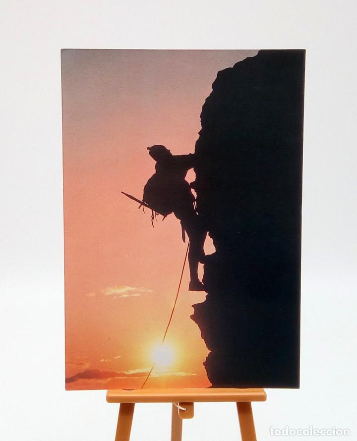 Postales: Postal Tem&aacute;tica Deportes - Escalada - Foto 1