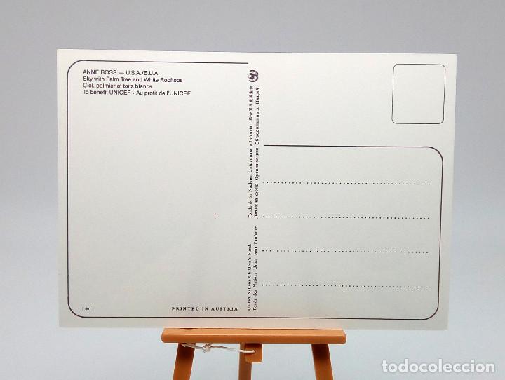 Postales: Postal 7501 Unicef - Pir&aacute;mides - Foto 2