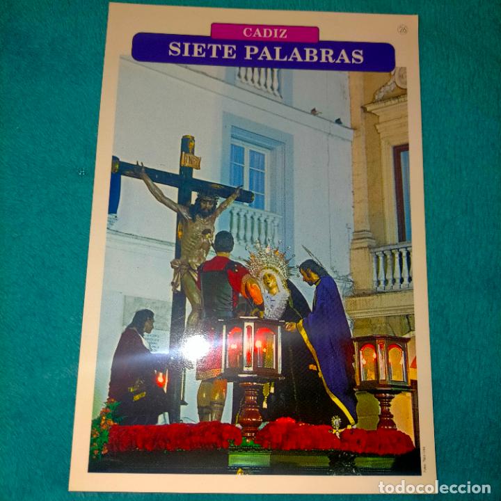 Postales: Haga su OFERTA postal semana Santa Cádiz Cristo o virgen escena gaditana - Foto 1 - 303743368