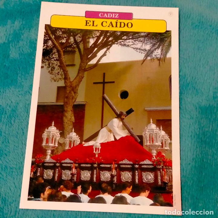 Postales: Haga su OFERTA postal semana Santa Cádiz Cristo o virgen escena gaditana - Foto 1 - 303743518