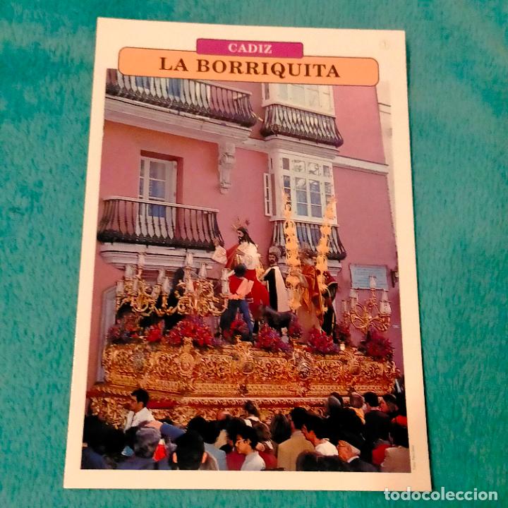 Postales: Haga su OFERTA postal semana Santa Cádiz Cristo o virgen escena gaditana - Foto 1 - 303743528