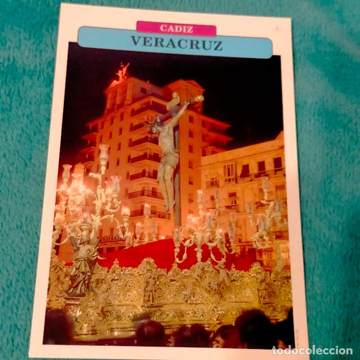 Postales: Haga su OFERTA postal semana Santa Cádiz Cristo o virgen escena gaditana - Foto 1 - 303743788