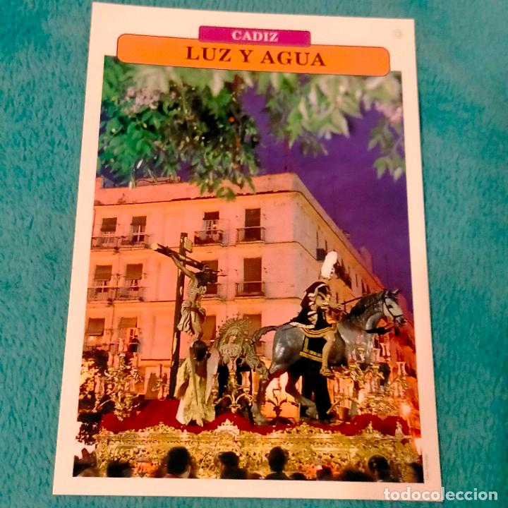 Postales: Haga su OFERTA postal semana Santa Cádiz Cristo o virgen escena gaditana - Foto 1 - 303743918