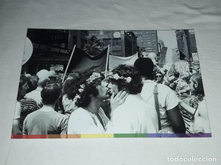 Postales: Postal publicitaria LGTBI Barcelona - Foto 1
