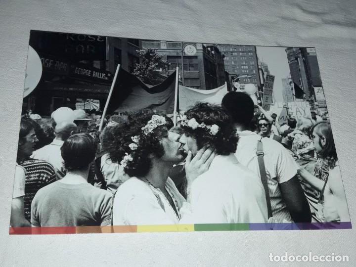 Postales: Postal publicitaria LGTBI Barcelona - Foto 2