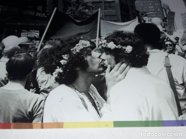 Postales: Postal publicitaria LGTBI Barcelona - Foto 3