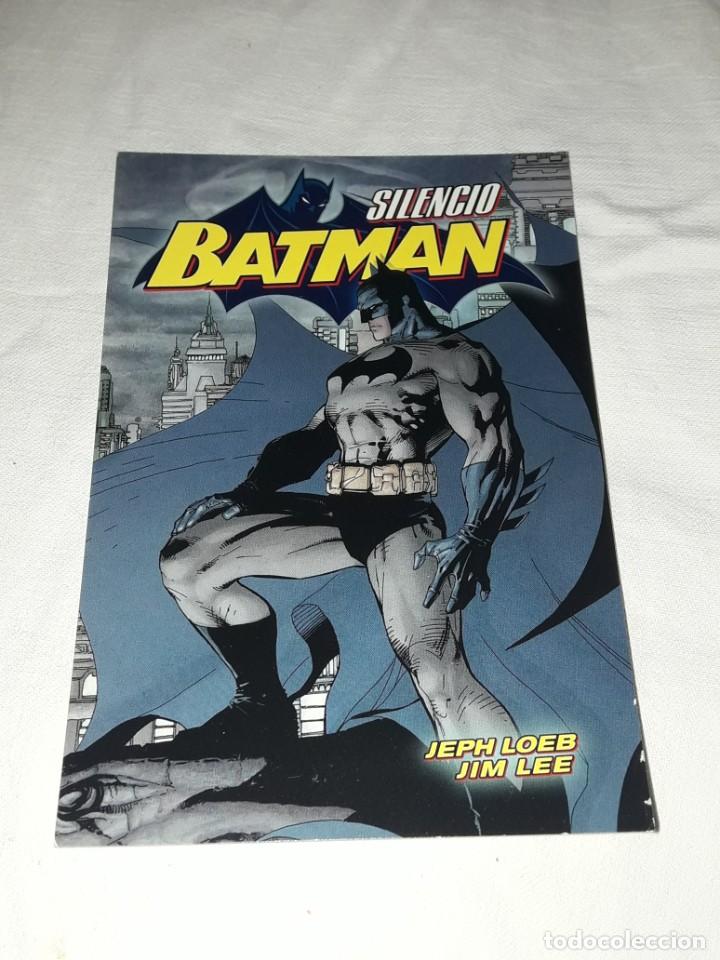 Postales: Postal Silencio Batman Norma Editorial - Foto 1