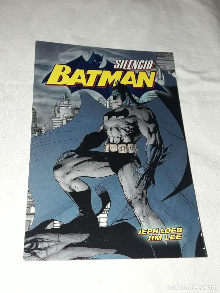 Postales: Postal Silencio Batman Norma Editorial - Foto 2