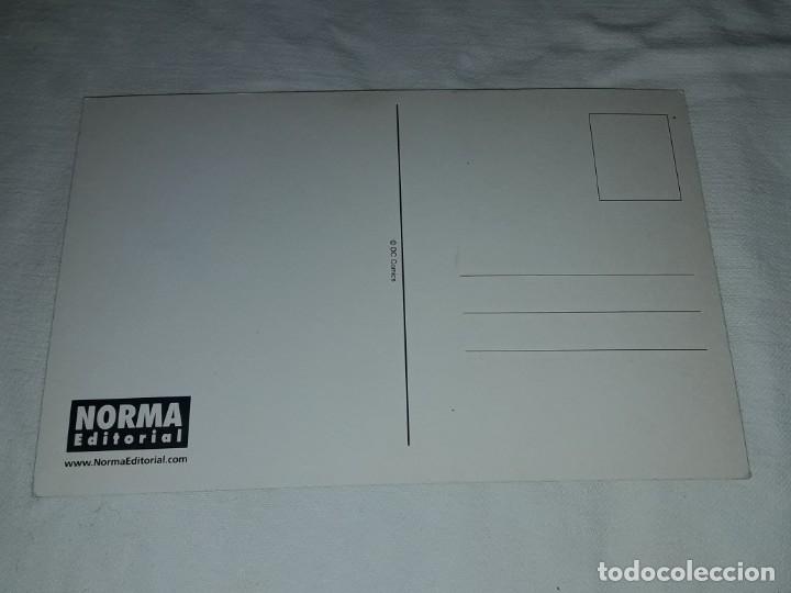 Postales: Postal Silencio Batman Norma Editorial - Foto 3