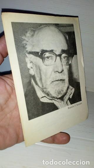 Postales: Tarjeta Ram&oacute;n J. Sender - Circulo de Lectores - Foto 1