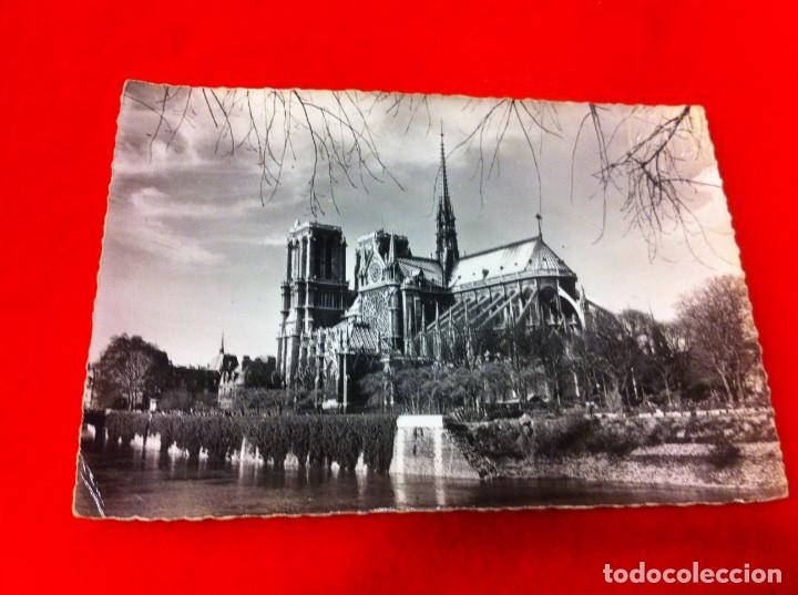 Postales: POSTAL. PAR&Iacute;S. NOTRE-DAME...NO ESCRITA. - Foto 1