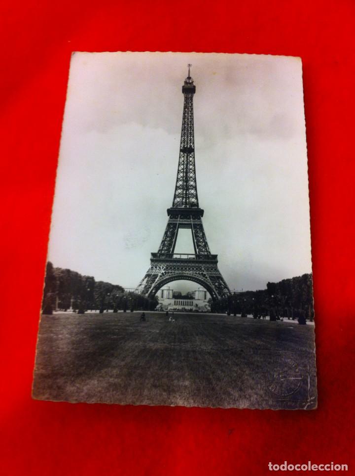 Postales: POSTAL. PARIS. LA TOUR EIFFEL... NO ESCRITA - Foto 1
