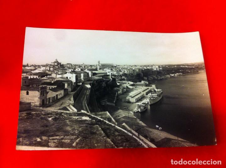 Postales: POSTAL. MAHON, MENORCA. VISTA GENERAL. ESCRITA. - Foto 1