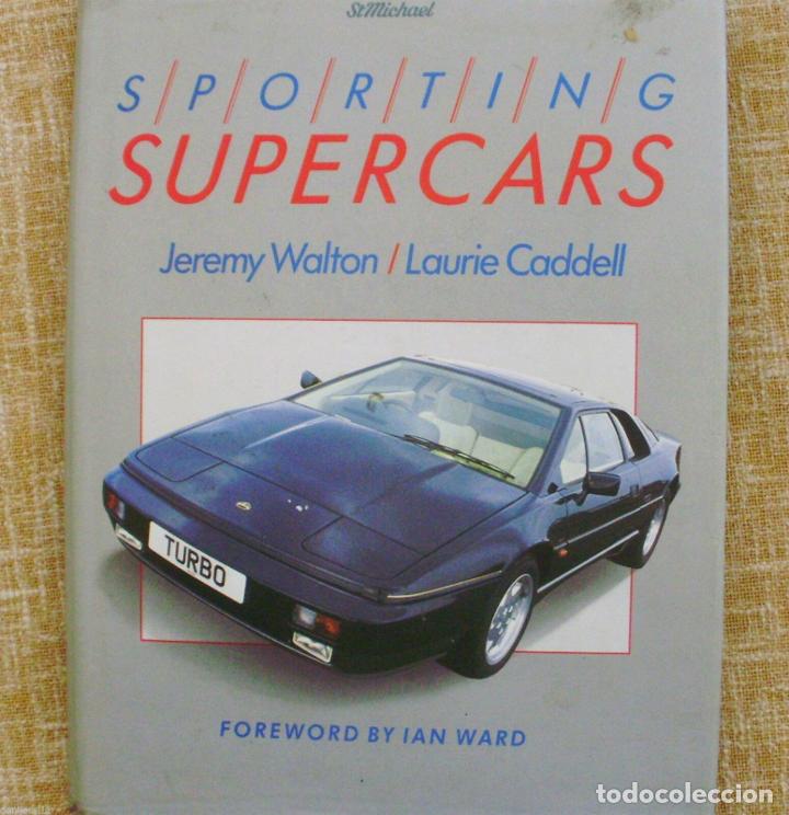 Postais: Sporting Supercars/ 1989/ Mcdonald &amp; Co London/ Kevin Brazendale