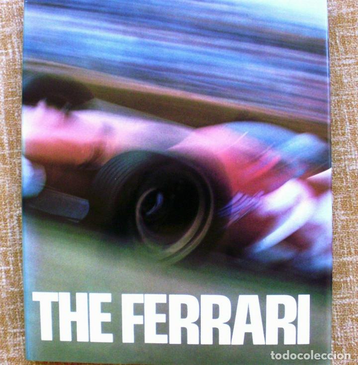 Postais: The Ferrari/ Gianni Rogliatti/ Hamlyn Publishing Group Limited/ 1973/ England