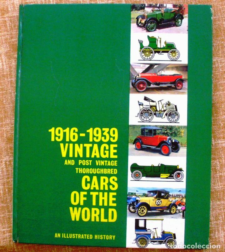 Postais: 1916-1939 vintage and post vintage thoroughbred cars of the world/An illustrated