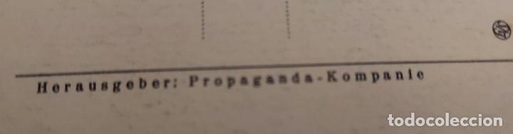 Postales: Postal propagand&iacute;stica de la divisi&oacute;n azul. - Foto 4