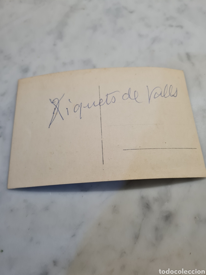Postales: Foto,postal, xiquets de valls - Foto 2