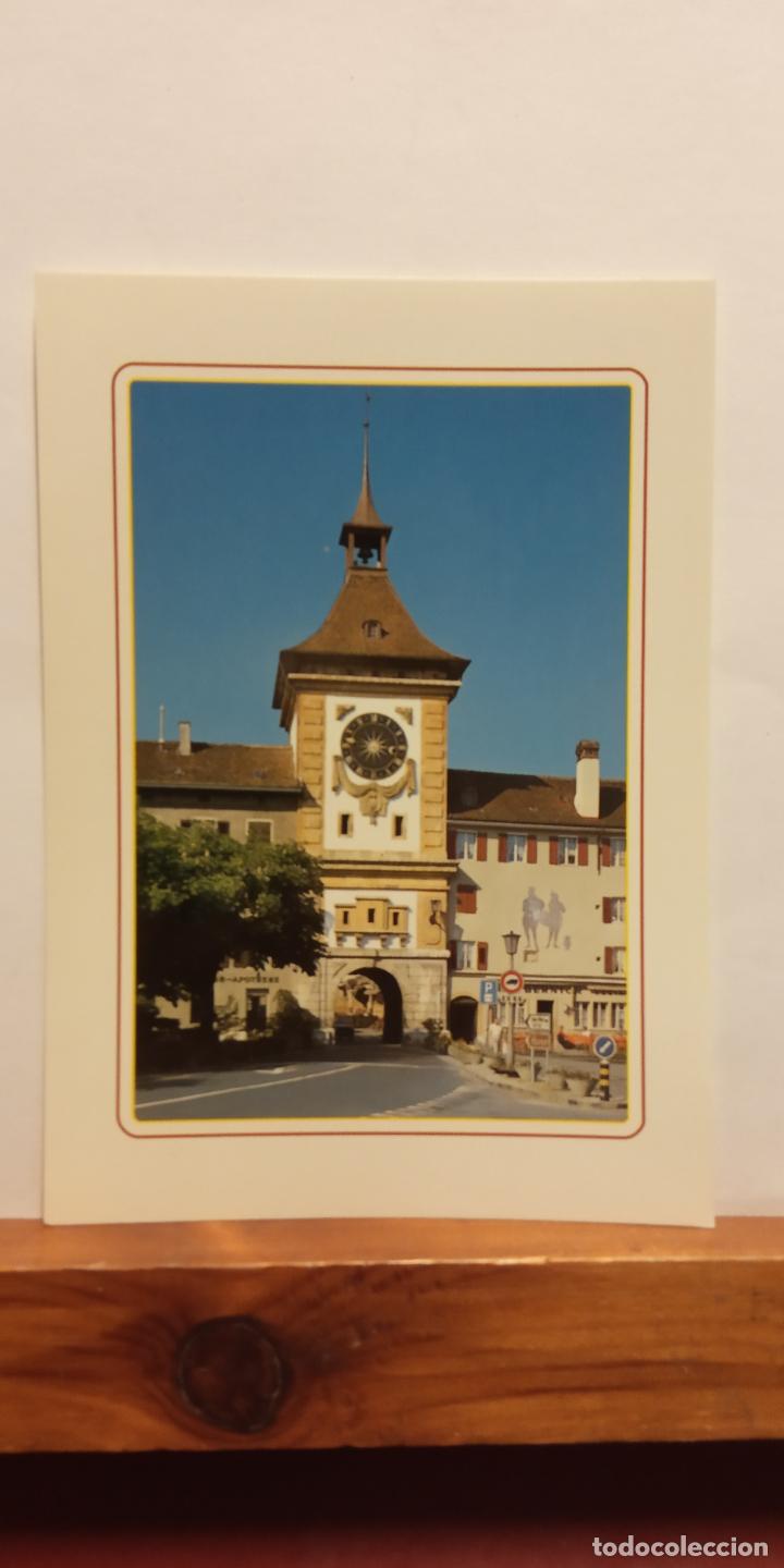 Postales: MURTEN MORAT. BERNTOR. BONITA POSTAL. SIN CIRCULAR - Foto 1
