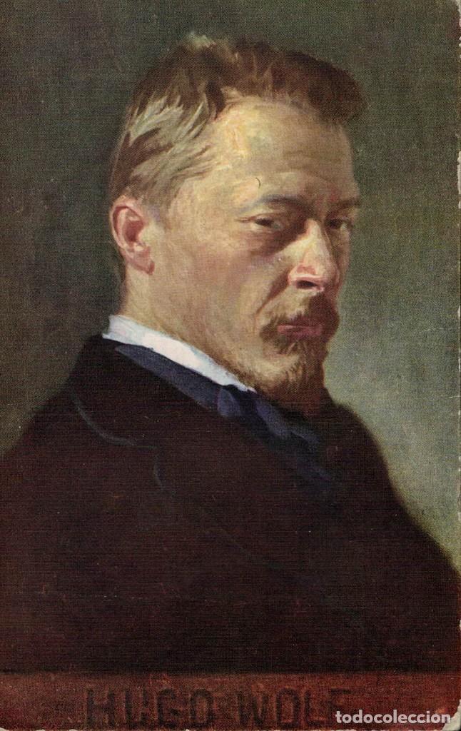 Postales: Hugo Wolf. / Postal circulada - Foto 1