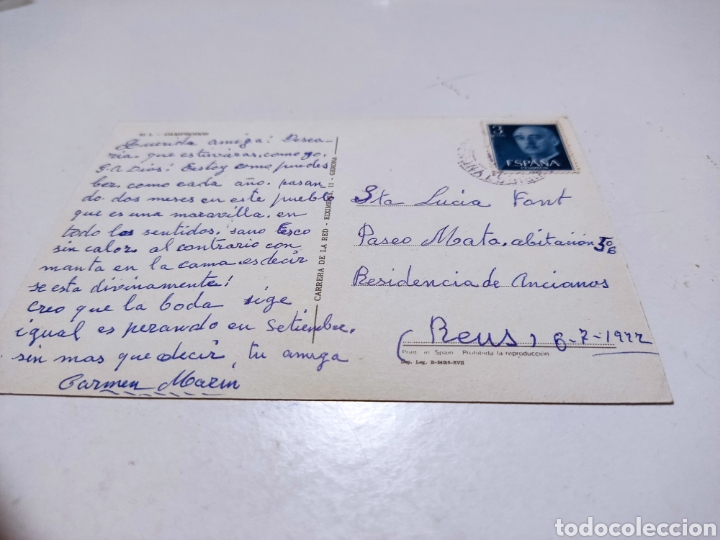 Postales: Postal camprodon - Foto 2