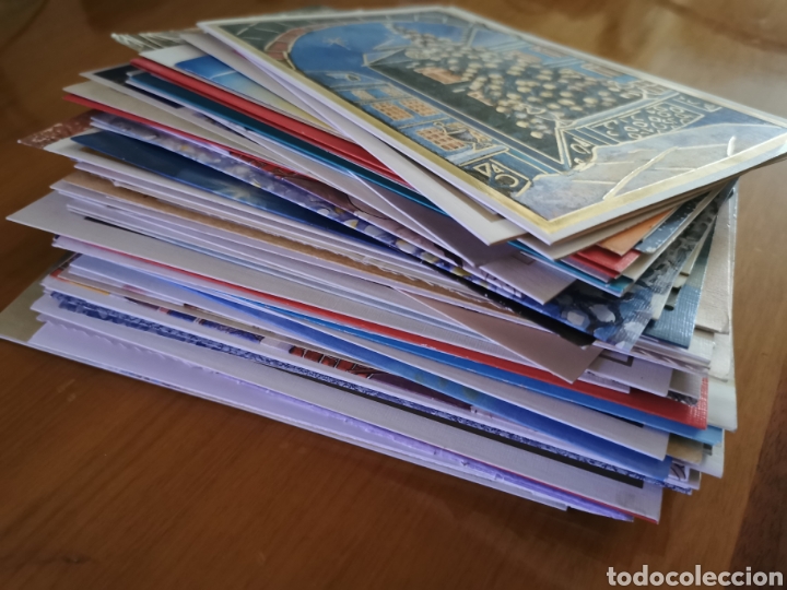 Postales: 98 Crismas sin circular - Foto 1