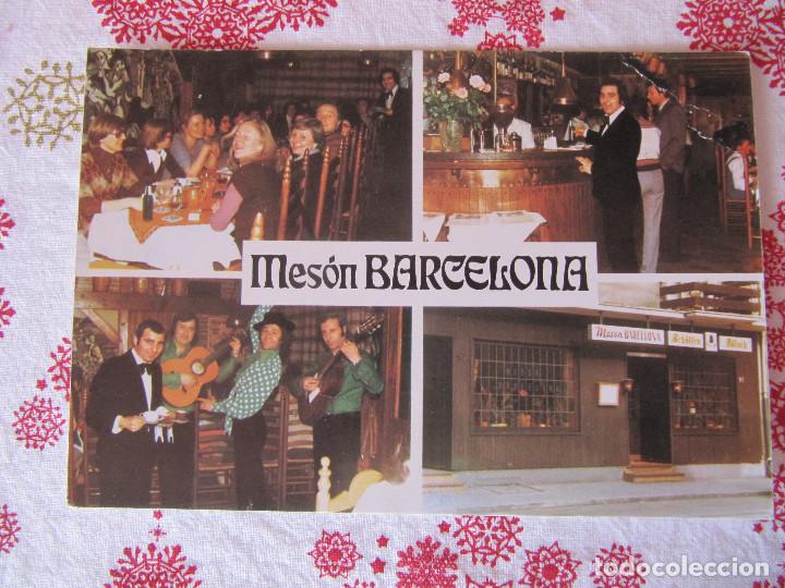 Postales: MESON BARCELONA - Foto 1