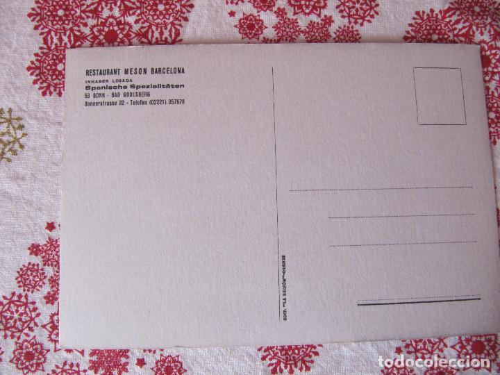 Postales: MESON BARCELONA - Foto 2