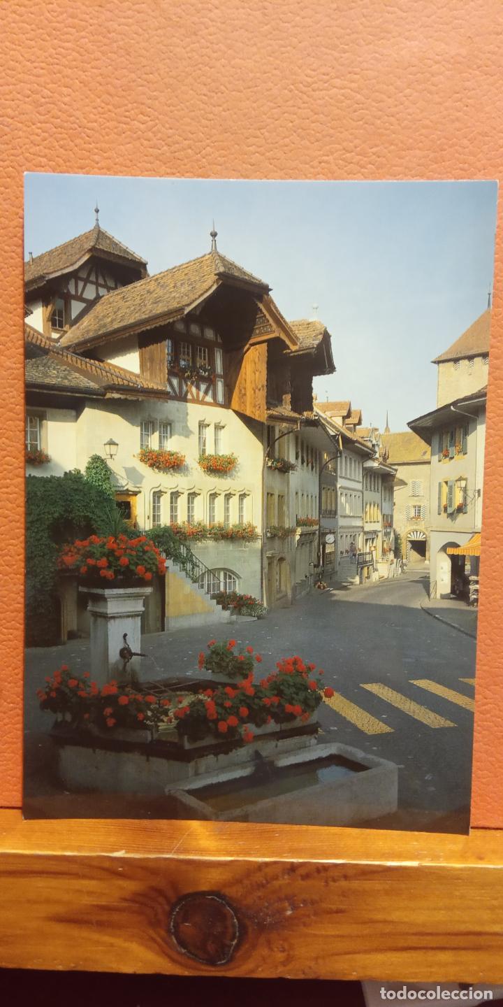 Postales: MURTEN. MORAT. BONITA POSTAL. SIN CIRCULAR - Foto 1