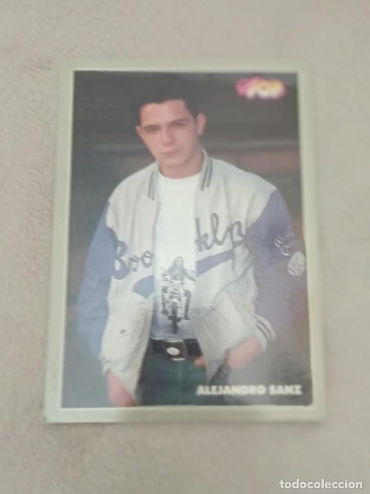 Postales: Postal m&uacute;sica. Alejandro Sanz - Foto 1