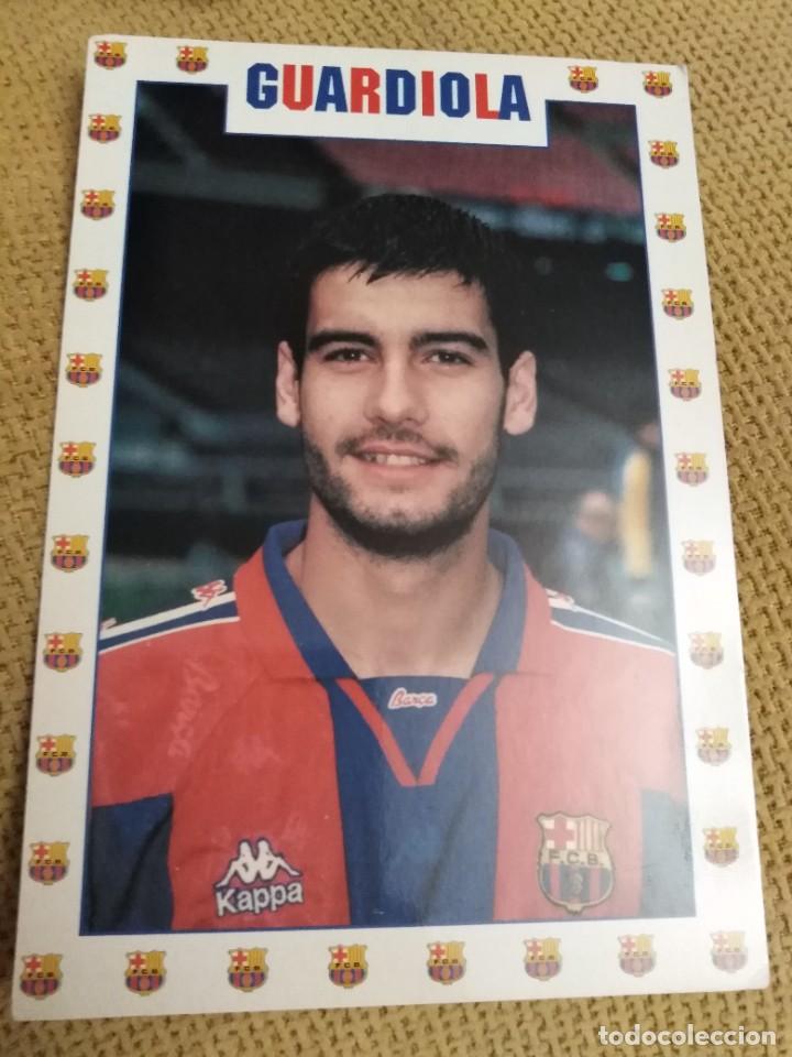 Postales: Foto Postal antigua Guardiola - Foto 1