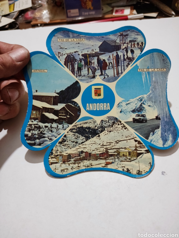 Postales: Postal Andorra - Foto 1