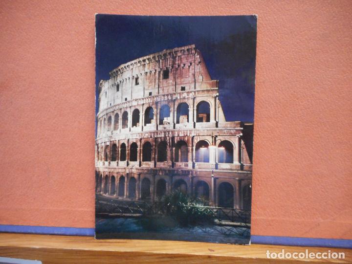 Postales: ROMA. COLISEO. BONITA POSTAL. CIRCULADA. - Foto 1