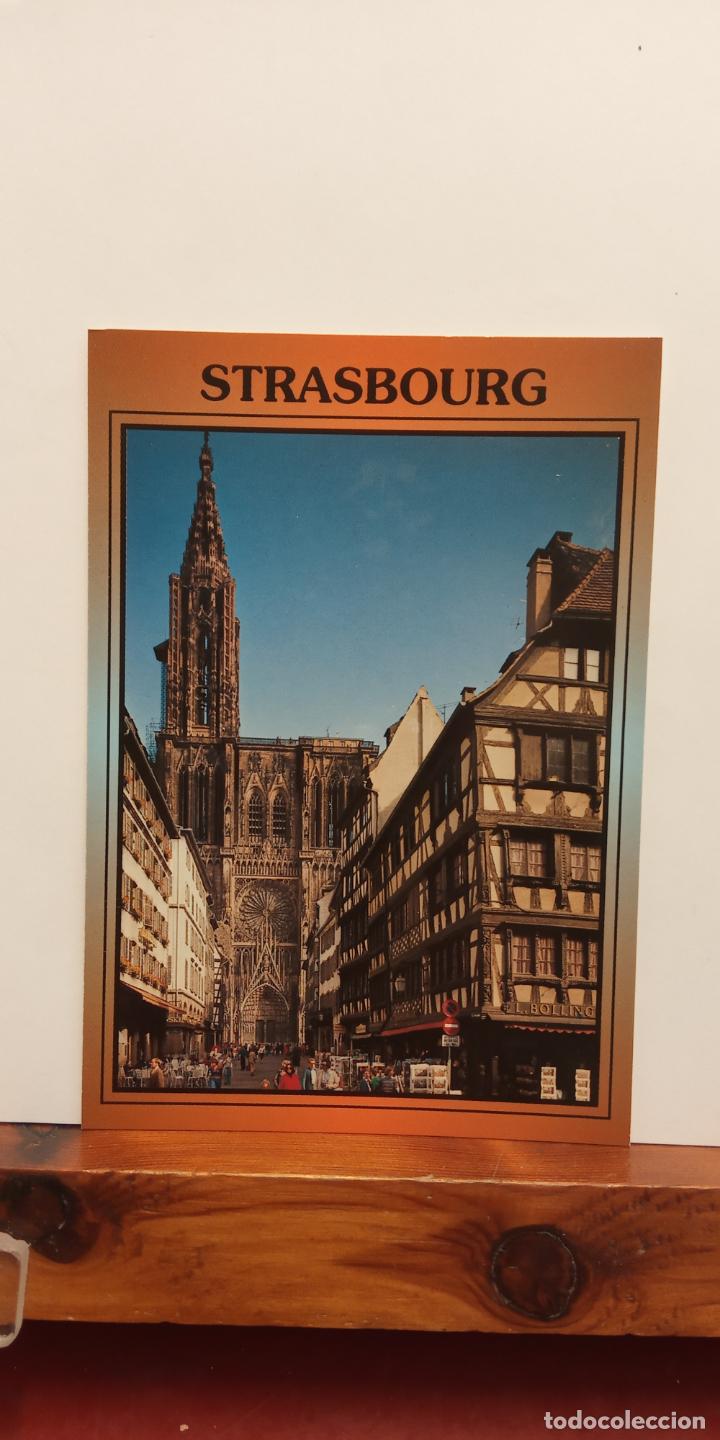 Postales: STRASBOURG. BONITA POSTAL. NO CIRCULADA - Foto 1