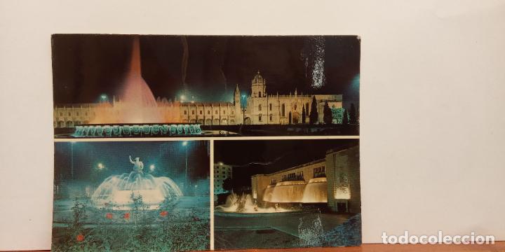 Postales: FONTES DE LISBOA. BONITA POSTAL. CIRCULADA - Foto 1