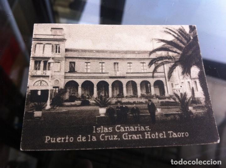 Cartes Postales: POSTAL. &Aacute;LBUM ESPA&Ntilde;A Y LA AM&Eacute;RICA LATINA. HENRY CLAY... CANARIAS, PUERTO CRUZ. HOTEL TAORO. 1432