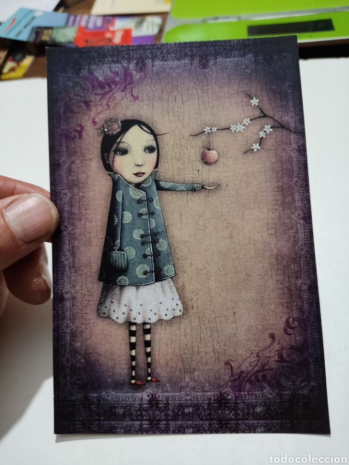 Postcards: Postal mirabelle collecttion Panini