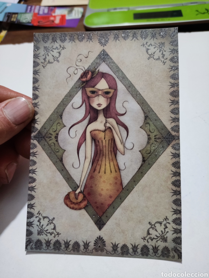 Postal mirabelle collecttion Panini