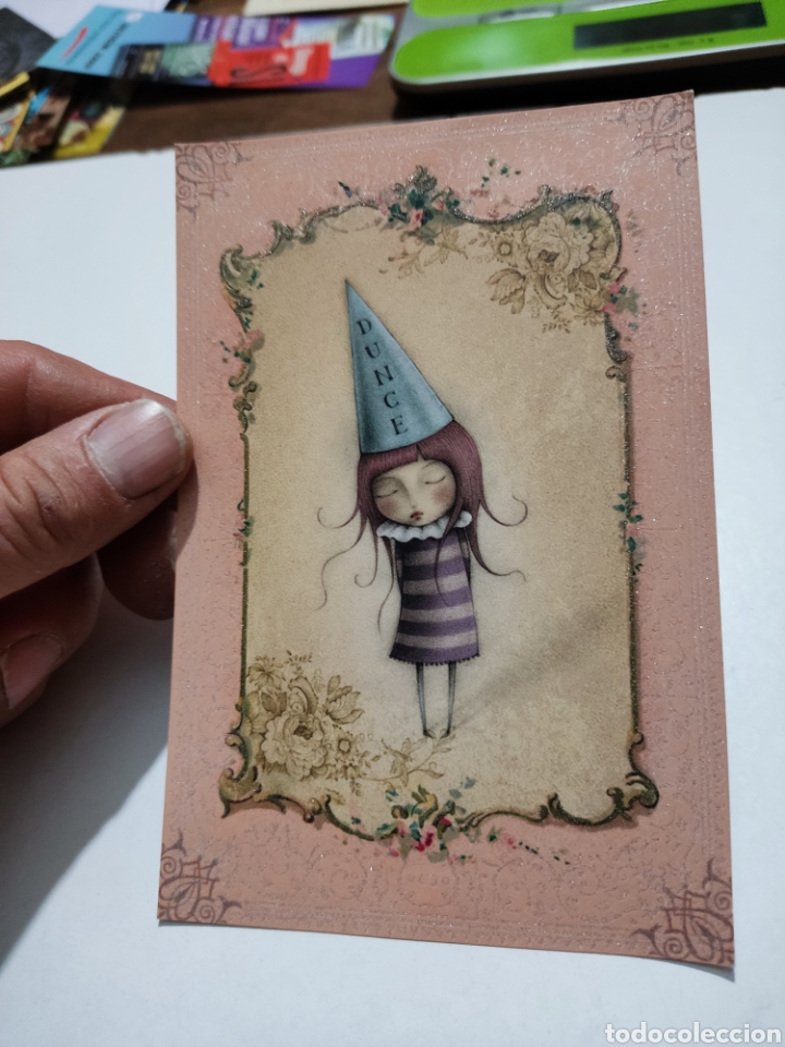 Postcards: Postal mirabelle collecttion Panini